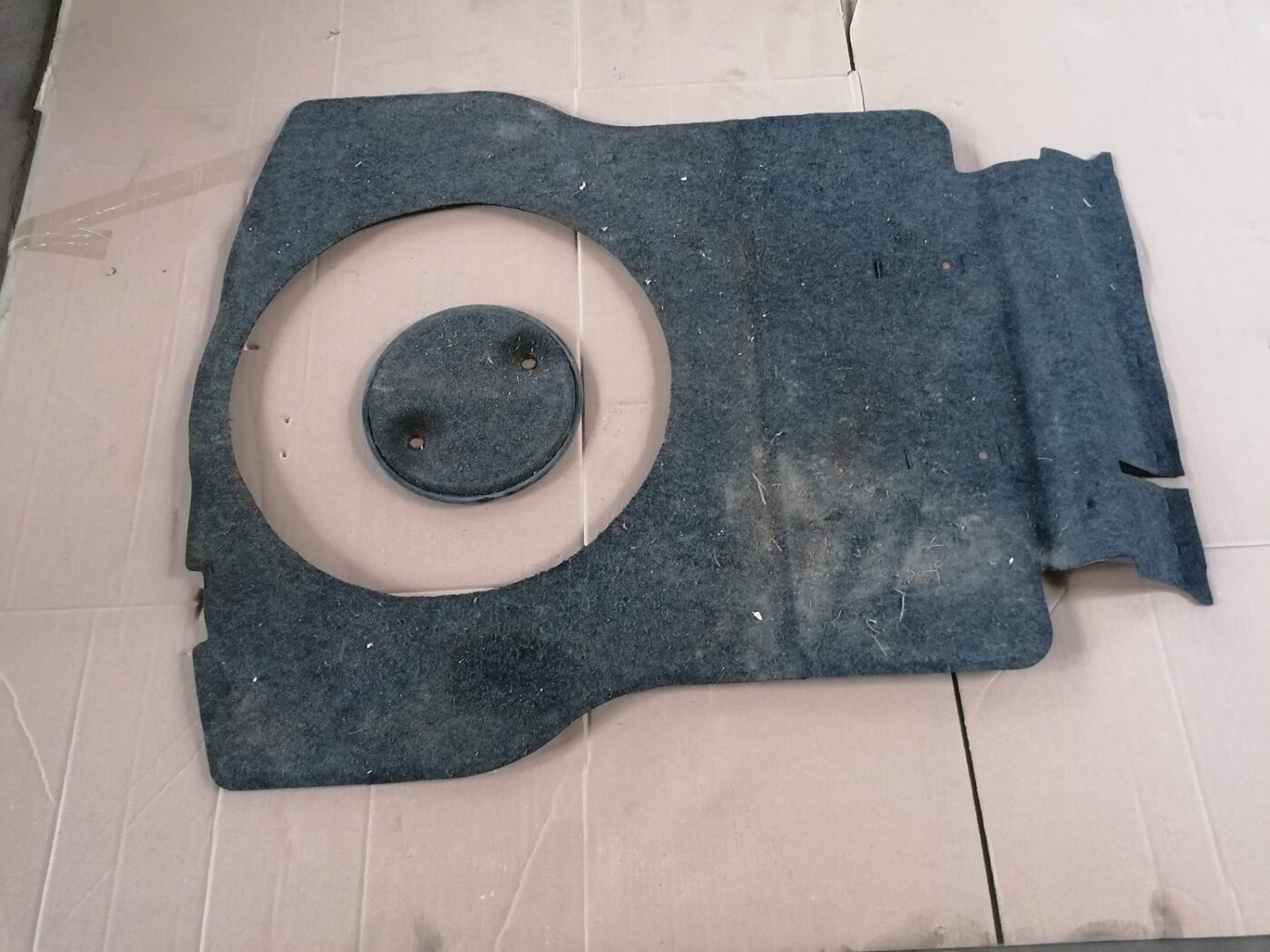 Bagāžnieka grīda priekš HONDA ACCORD 2008 2 Bagāžnieka grīda priekš HONDA ACCORD 2008