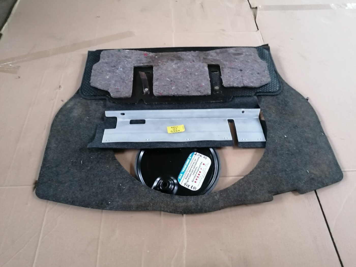 Bagāžnieka grīda priekš HONDA ACCORD 2008 4 Bagāžnieka grīda priekš HONDA ACCORD 2008