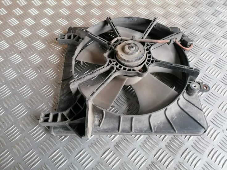 Dzesēšanas radiatora ventilators priekš HONDA ACCORD 2008