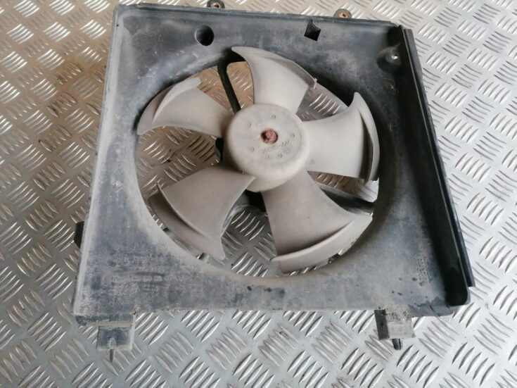 Dzesēšanas radiatora ventilators priekš HONDA ACCORD 2008