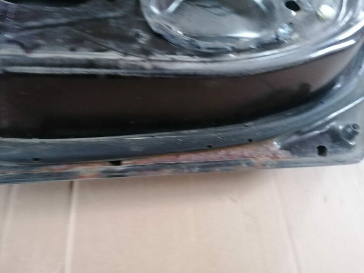 Aizmugurējās labās durvis priekš HONDA ACCORD 2008