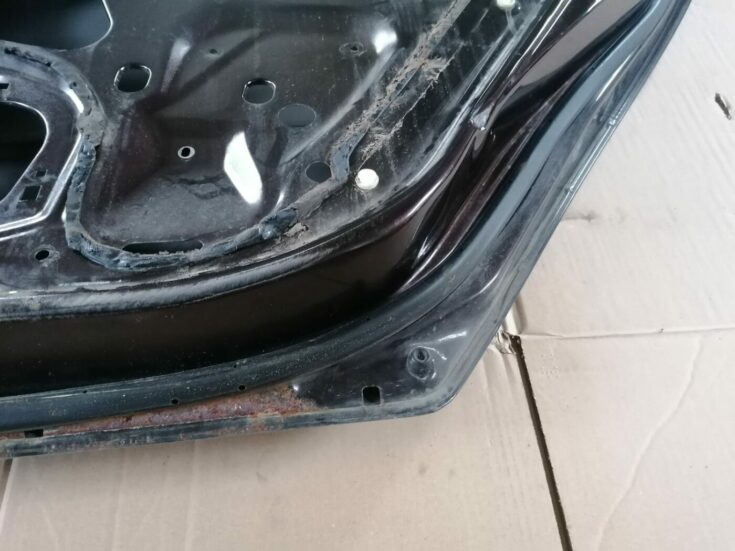 Aizmugurējās labās durvis priekš HONDA ACCORD 2008