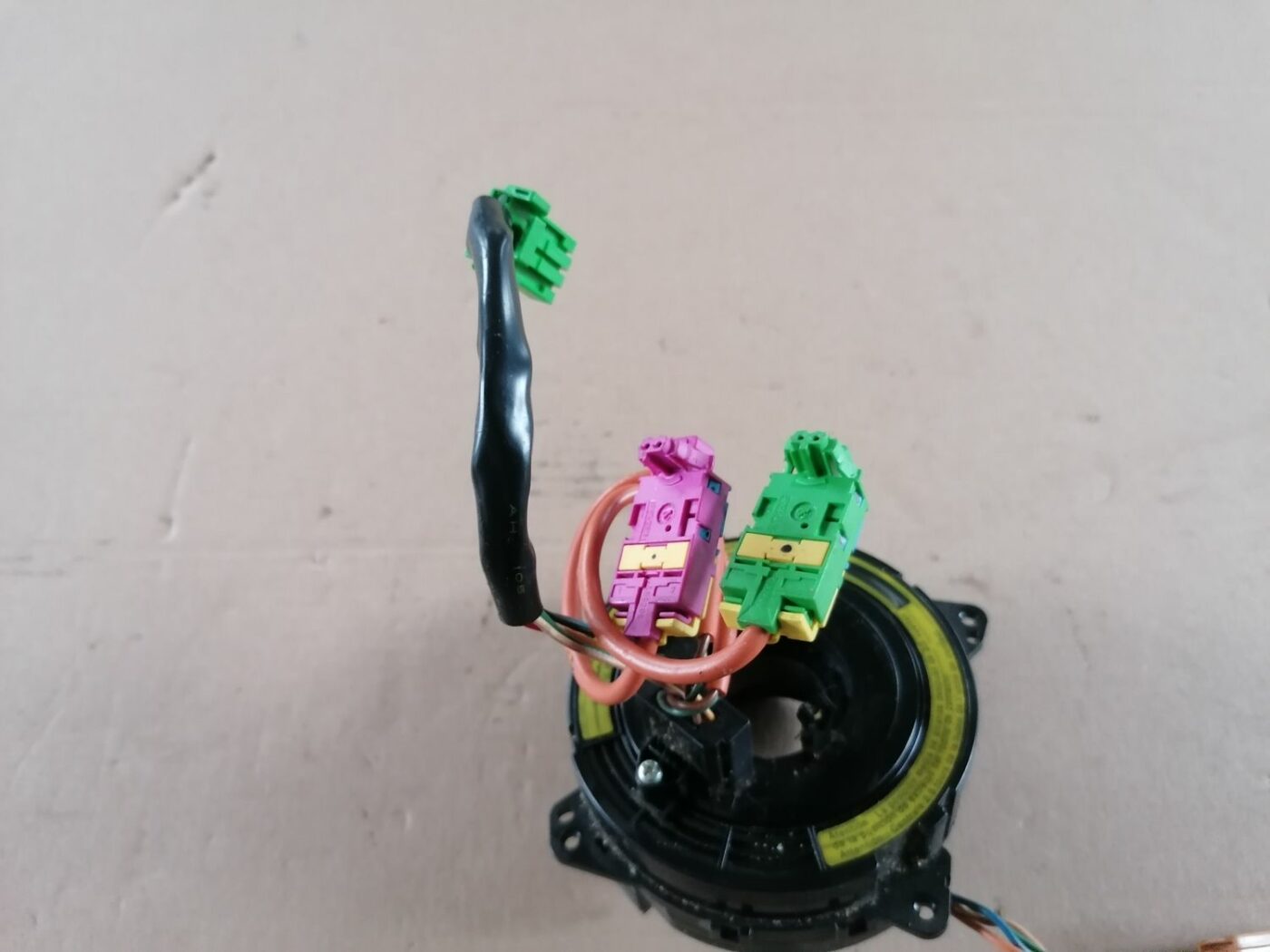 Drošības spilvena slīdgredzens priekš VOLVO S60 2004 2 Drošības spilvena slīdgredzens priekš VOLVO S60 2004