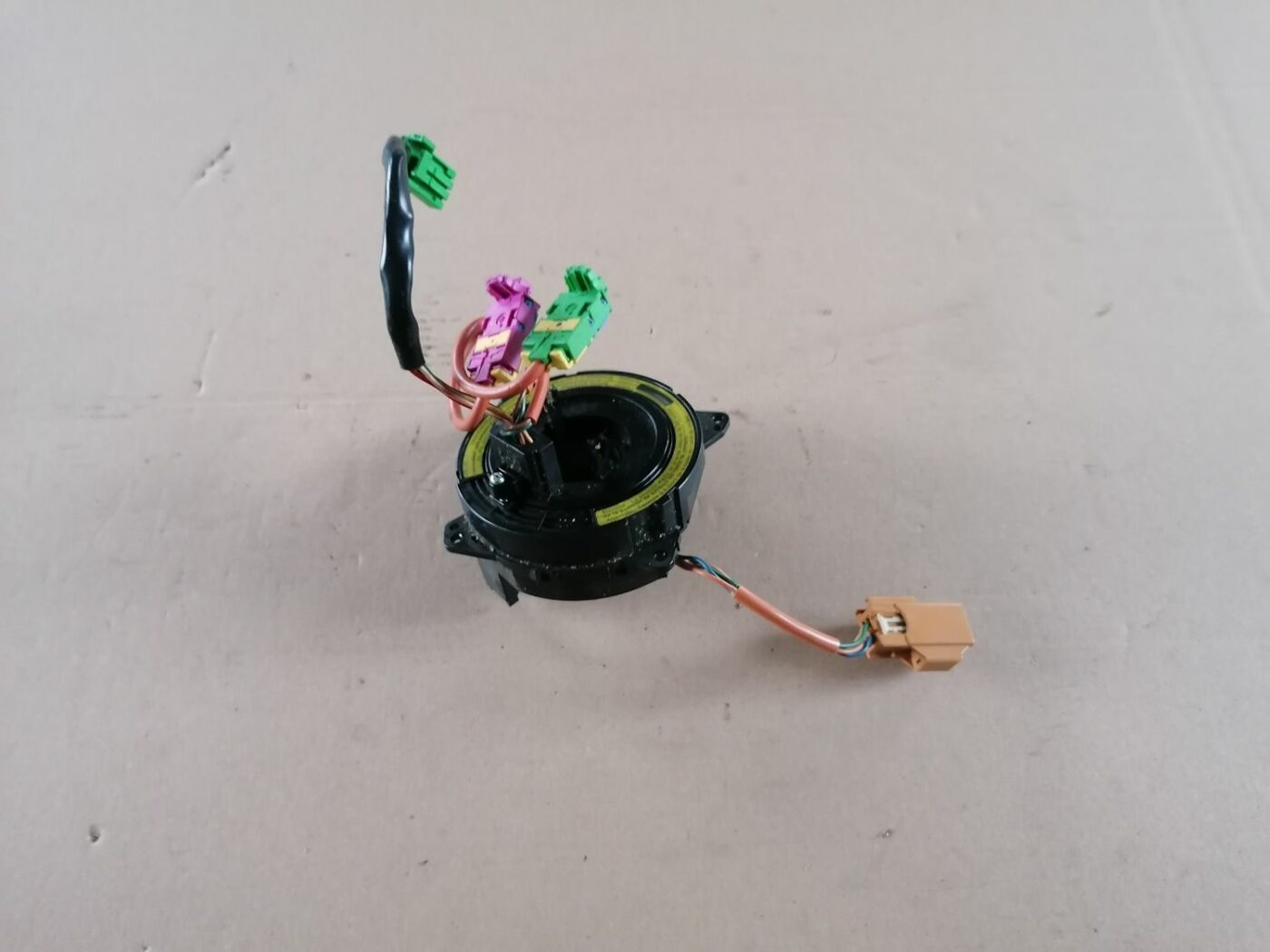 Drošības spilvena slīdgredzens priekš VOLVO S60 2004 7 Drošības spilvena slīdgredzens priekš VOLVO S60 2004