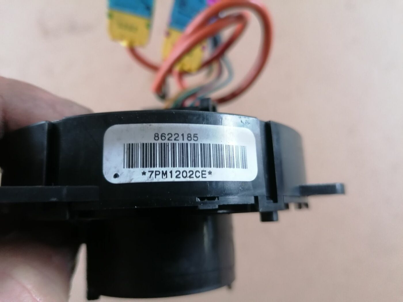 Drošības spilvena slīdgredzens priekš VOLVO S60 2004 4 Drošības spilvena slīdgredzens priekš VOLVO S60 2004