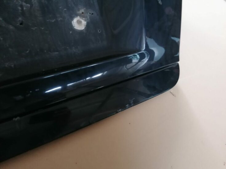 Bagāžnieka vāks priekš VOLVO S60 2004