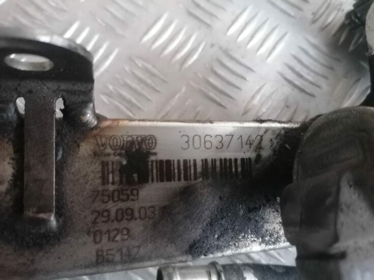 EGR vārsta dzesētājs priekš VOLVO S60 2004