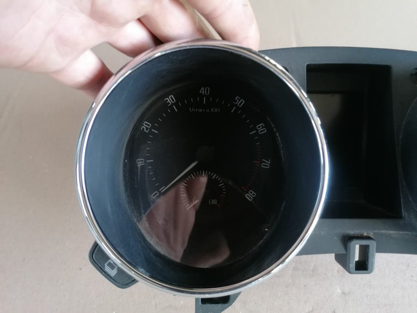 Spidometrs priekš SKODA YETI 2012 7 Spidometrs priekš SKODA YETI 2012