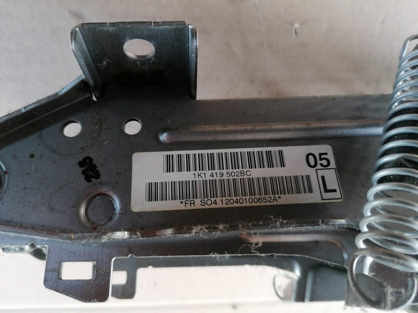 Stūres statne priekš SKODA YETI 2012 7 Stūres statne priekš SKODA YETI 2012