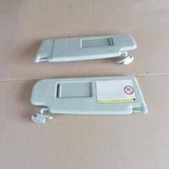 Saules aizsargs priekš SKODA YETI 2012