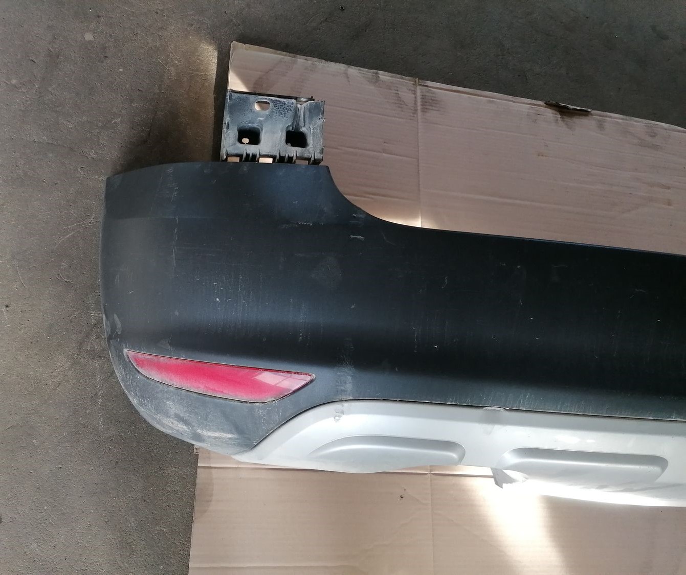 Aizmugures buferis priekš SKODA YETI 2012 2 Aizmugures buferis priekš SKODA YETI 2012