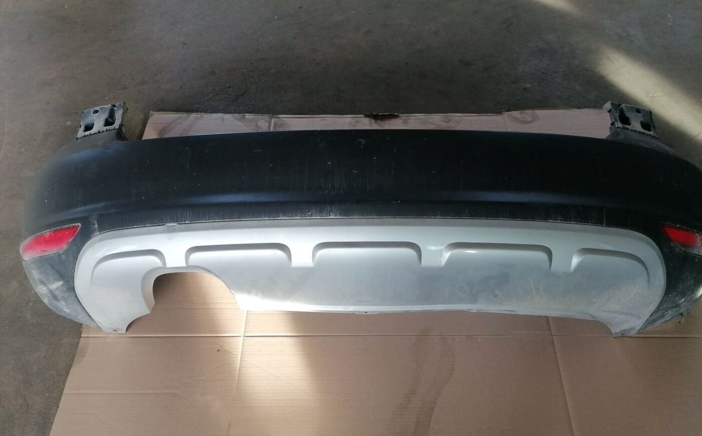 Aizmugures buferis priekš SKODA YETI 2012 5 Aizmugures buferis priekš SKODA YETI 2012