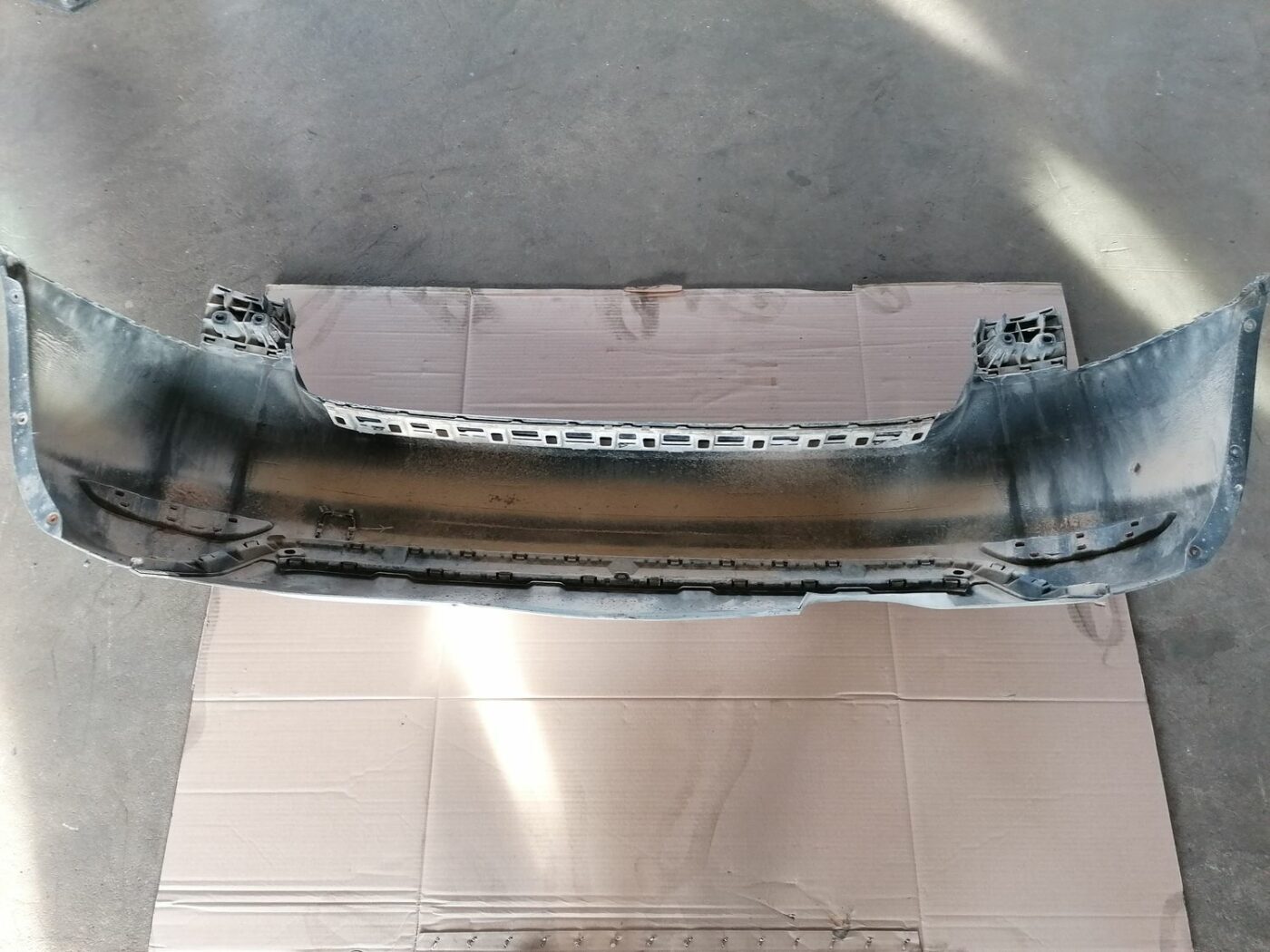 Aizmugures buferis priekš SKODA YETI 2012 3 Aizmugures buferis priekš SKODA YETI 2012