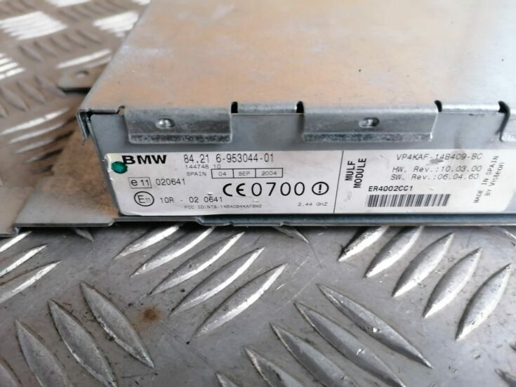 Bluetooth vadības bloks priekš BMW 1 E87 2007 GRAPHITE
