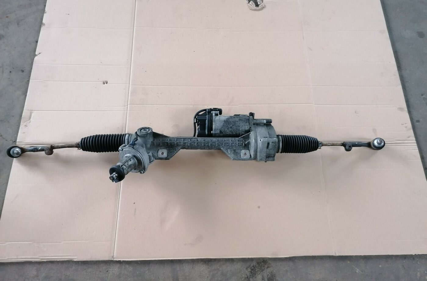 Stūres mehānisms priekš BMW 1 E87 2007 GRAPHITE 1 Stūres mehānisms priekš BMW 1 E87 2007 GRAPHITE