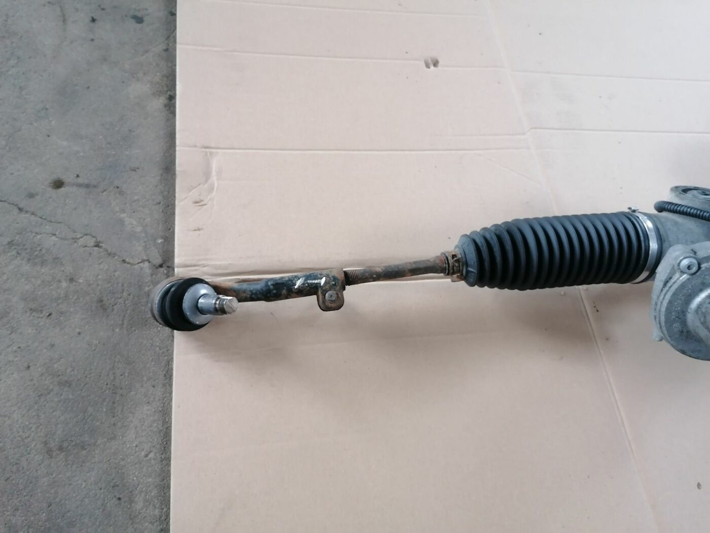 Stūres mehānisms priekš BMW 1 E87 2007 GRAPHITE 2 Stūres mehānisms priekš BMW 1 E87 2007 GRAPHITE