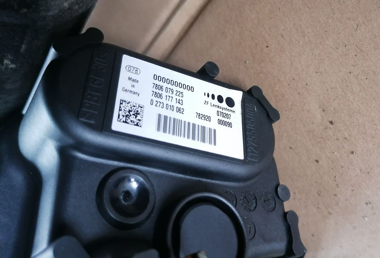 Stūres mehānisms priekš BMW 1 E87 2007 GRAPHITE 13 Stūres mehānisms priekš BMW 1 E87 2007 GRAPHITE