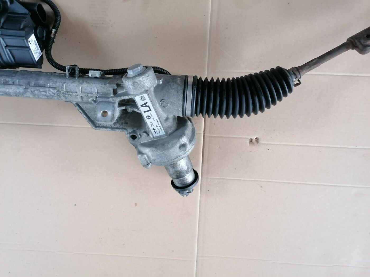 Stūres mehānisms priekš BMW 1 E87 2007 GRAPHITE 9 Stūres mehānisms priekš BMW 1 E87 2007 GRAPHITE