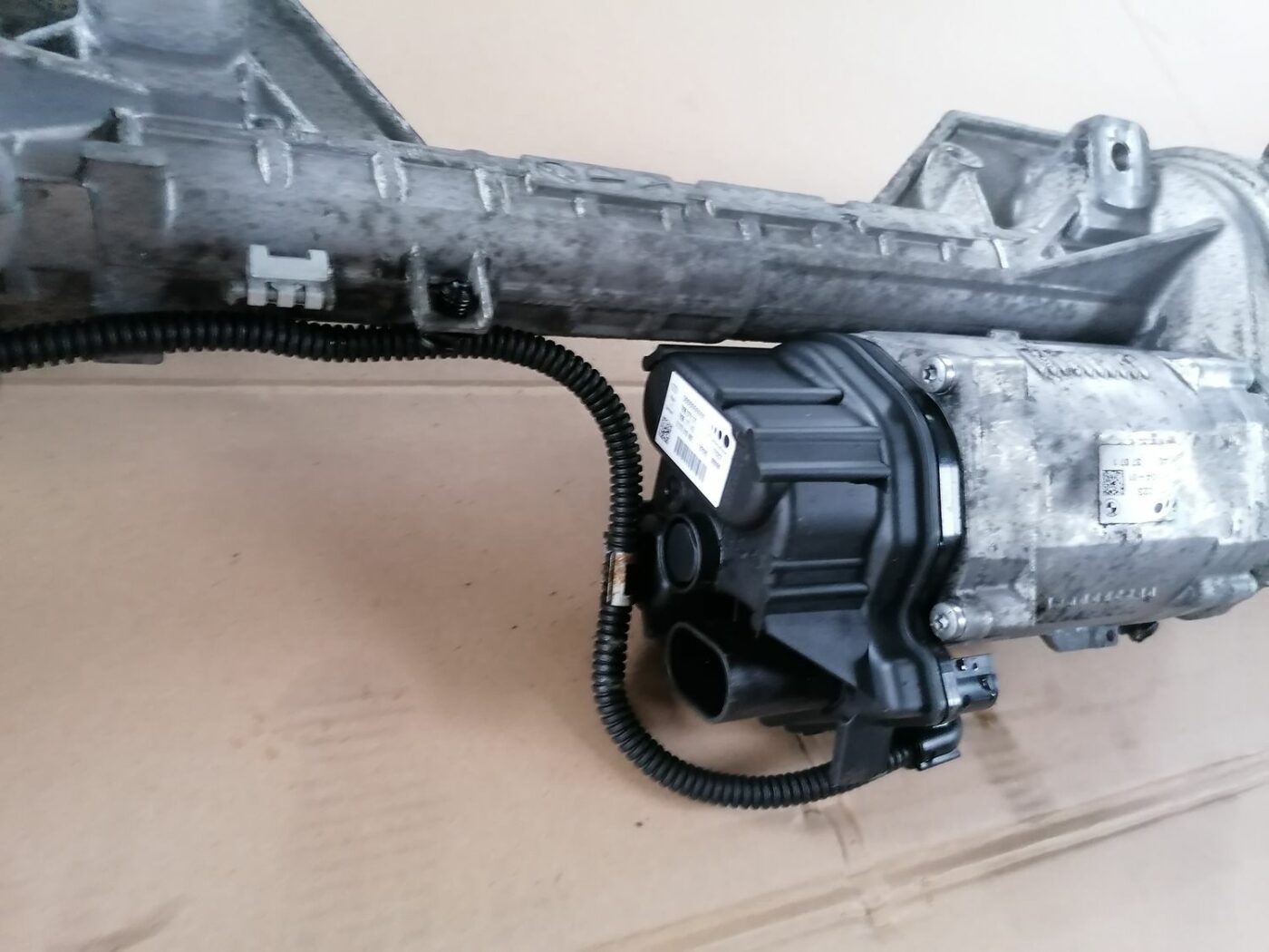 Stūres mehānisms priekš BMW 1 E87 2007 GRAPHITE 5 Stūres mehānisms priekš BMW 1 E87 2007 GRAPHITE