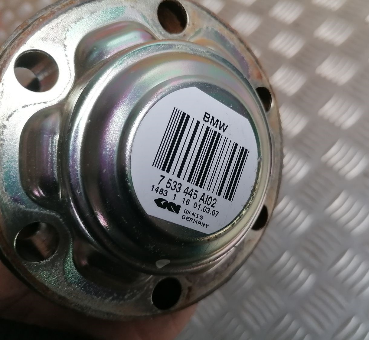 Pusass aizmugurē priekš BMW 1 E87 2007 GRAPHITE 3 Pusass aizmugurē priekš BMW 1 E87 2007 GRAPHITE