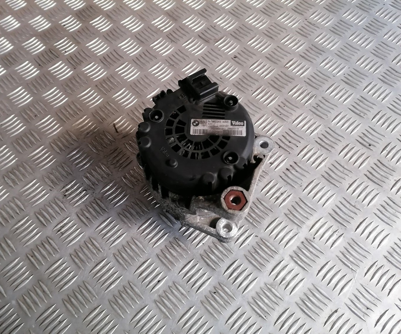 Ģenerators priekš BMW 1 E87 2007 GRAPHITE 6 Ģenerators priekš BMW 1 E87 2007 GRAPHITE