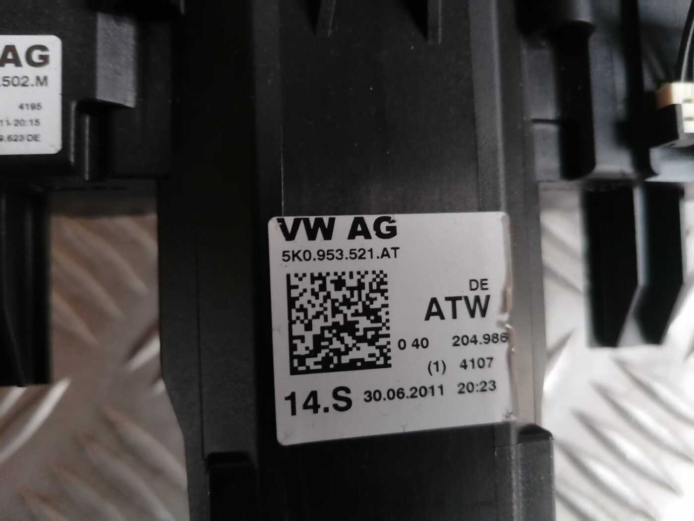 Stūres statnes slēdzis priekš SKODA OCTAVIA 2012 5 Stūres statnes slēdzis priekš SKODA OCTAVIA 2012