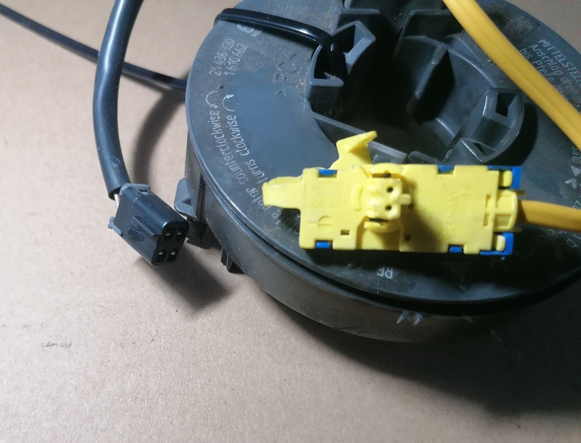 Drošības spilvena slīdgredzens priekš OPEL ZAFIRA 2002 7 Drošības spilvena slīdgredzens priekš OPEL ZAFIRA 2002