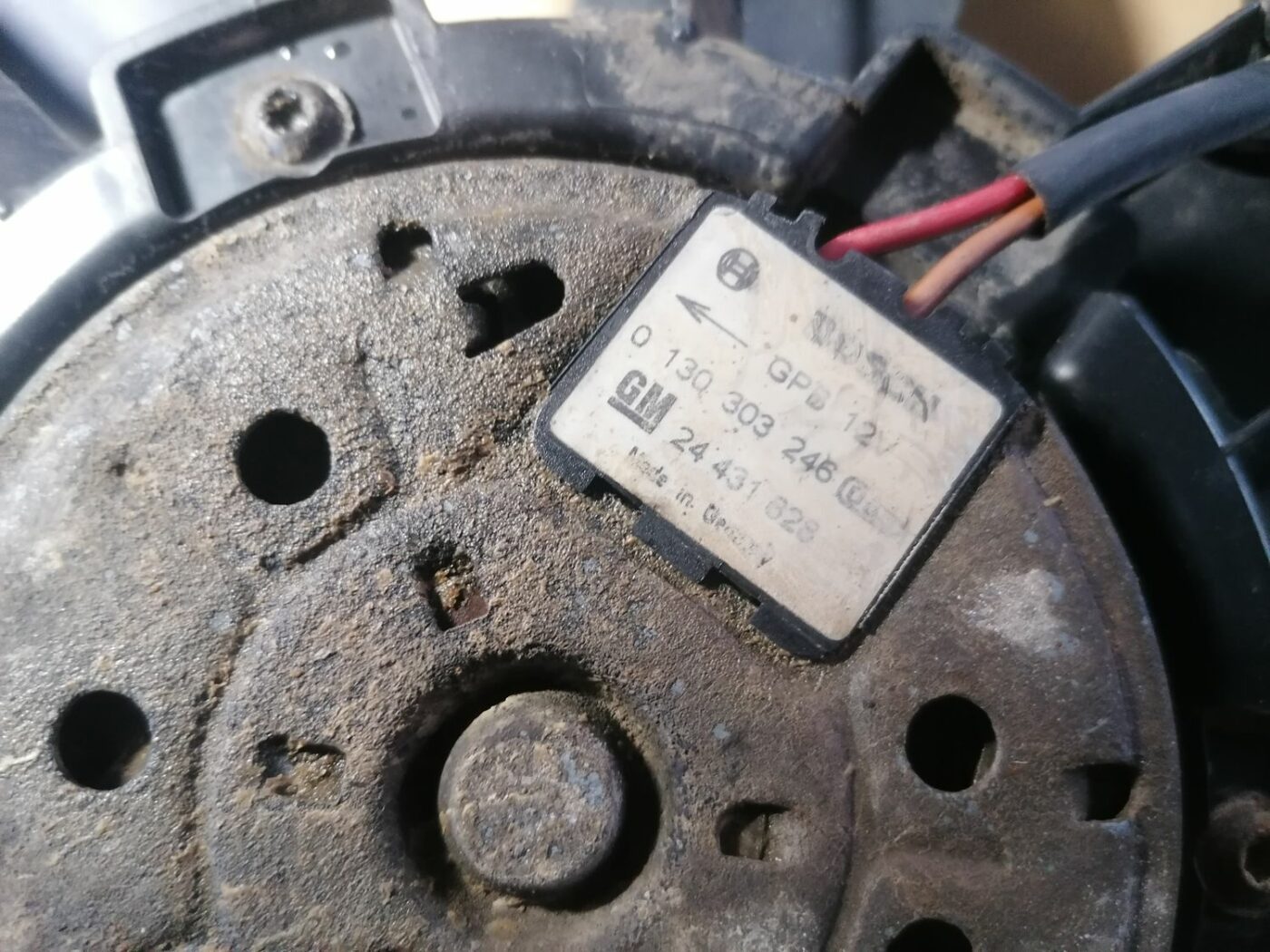 Dzesēšanas radiatora ventilators priekš OPEL ZAFIRA 2002 8 Dzesēšanas radiatora ventilators priekš OPEL ZAFIRA 2002