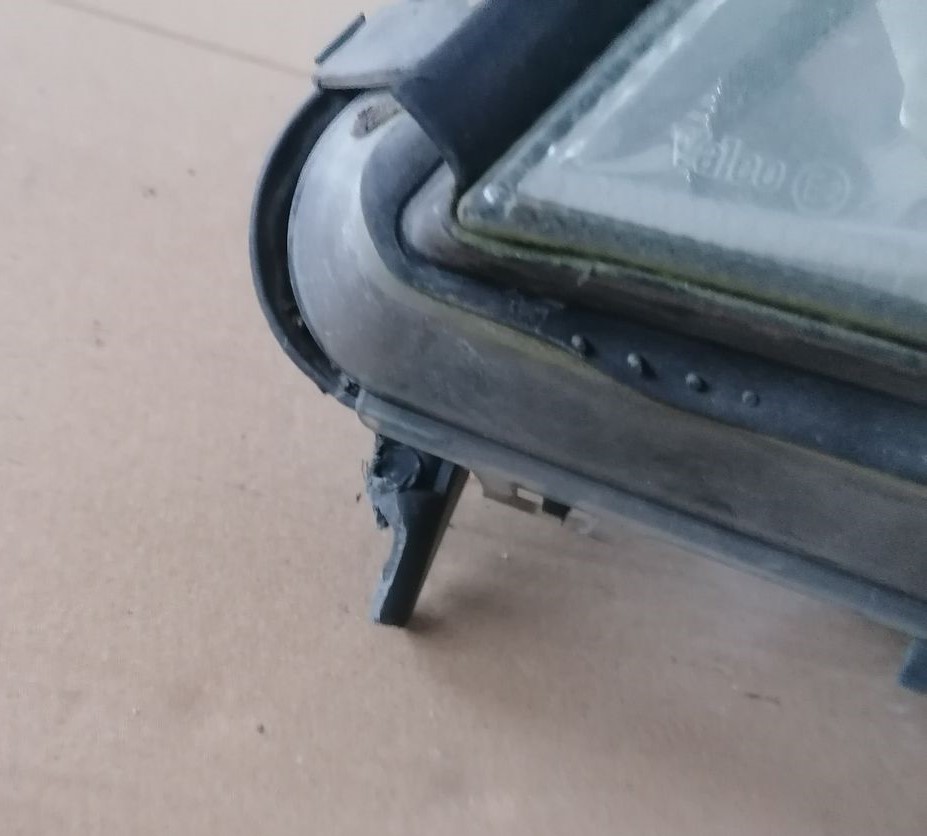 Priekšējais kreisais lukturis priekš OPEL ZAFIRA 2002 6 Priekšējais kreisais lukturis priekš OPEL ZAFIRA 2002