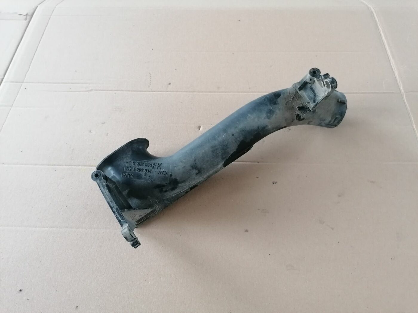 Gaisa filtra korpusa caurule priekš OPEL ZAFIRA 2002 1 Gaisa filtra korpusa caurule priekš OPEL ZAFIRA 2002