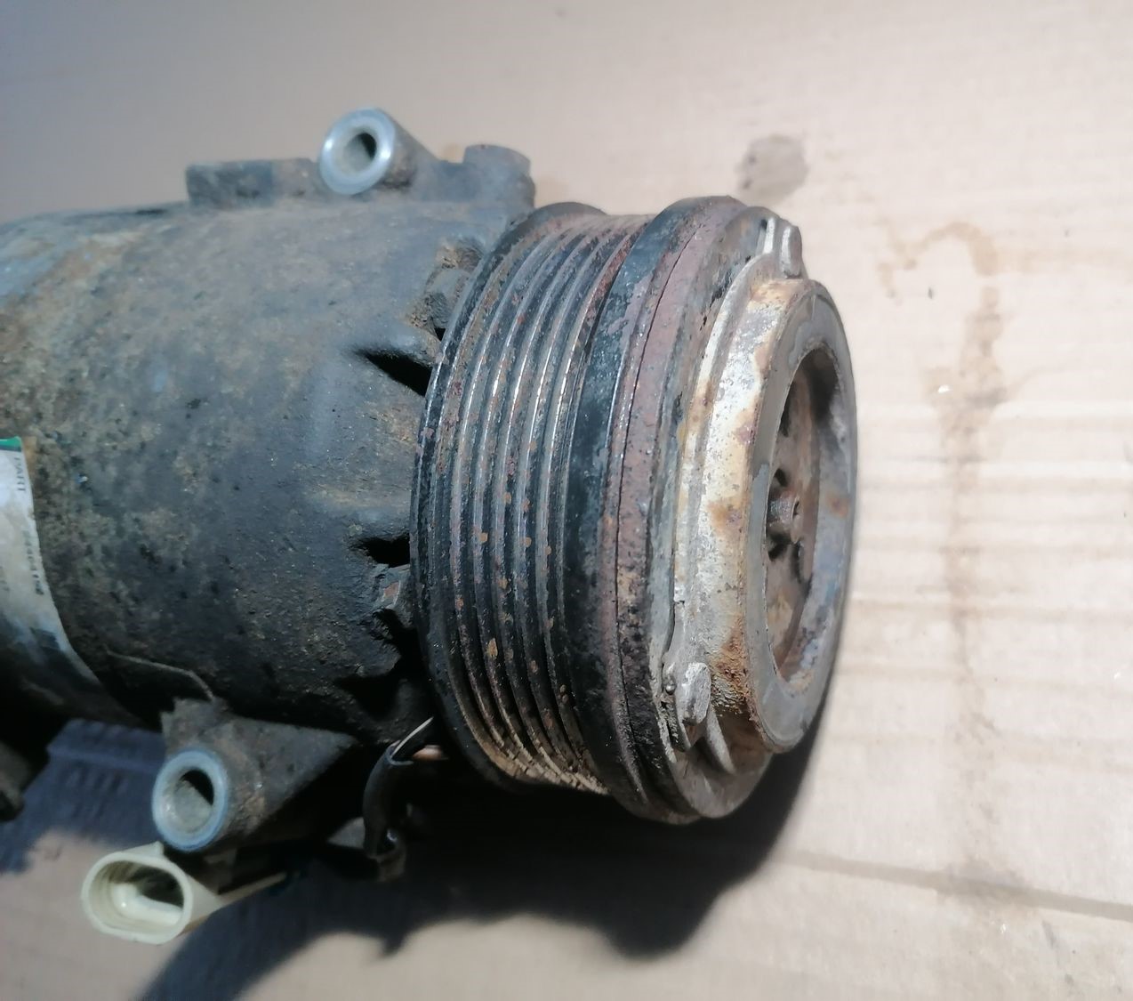 Gaisa kondicioniera kompresors priekš OPEL ZAFIRA 2002 5 Gaisa kondicioniera kompresors priekš OPEL ZAFIRA 2002