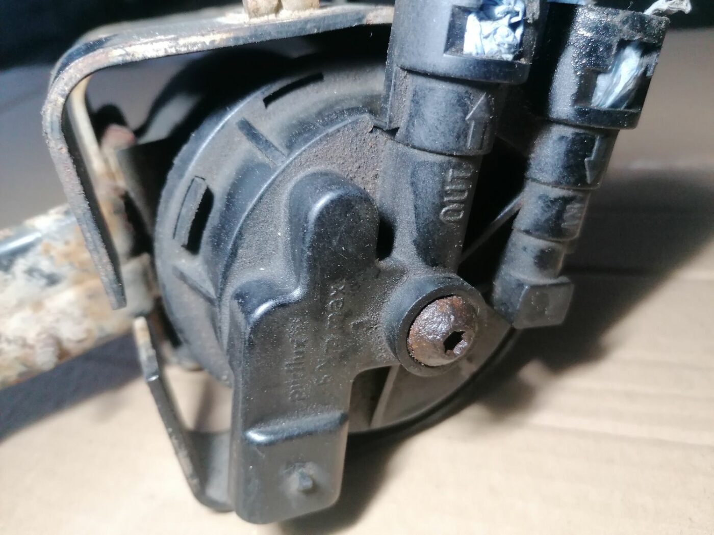 Degvielas filtra korpuss priekš OPEL ZAFIRA 2002 7 Degvielas filtra korpuss priekš OPEL ZAFIRA 2002