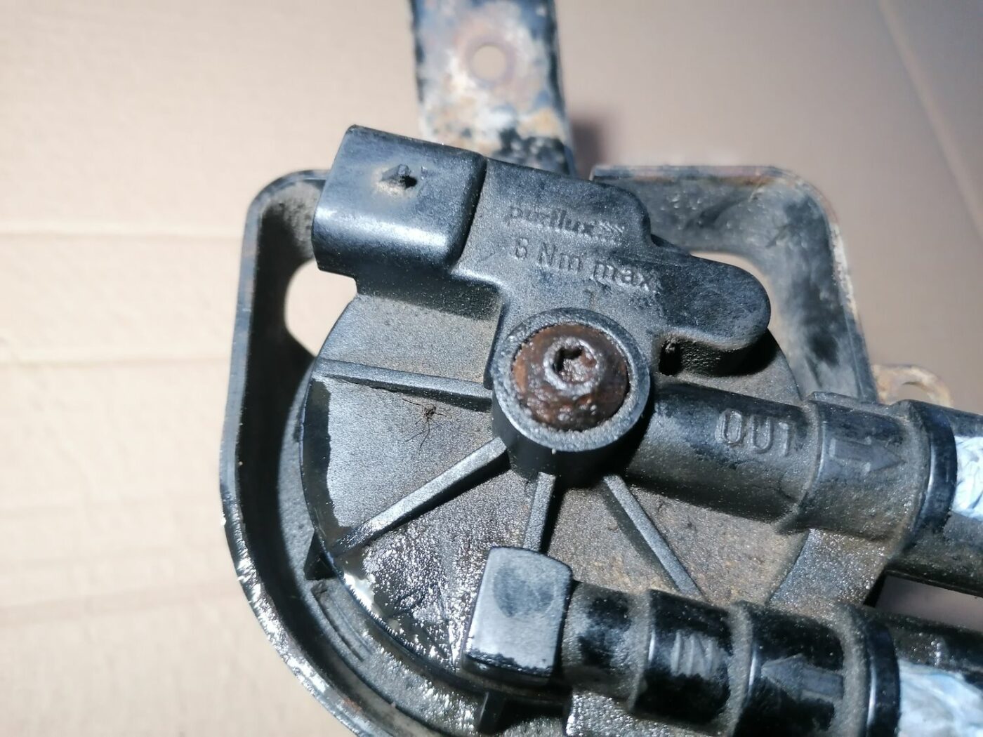 Degvielas filtra korpuss priekš OPEL ZAFIRA 2002 5 Degvielas filtra korpuss priekš OPEL ZAFIRA 2002