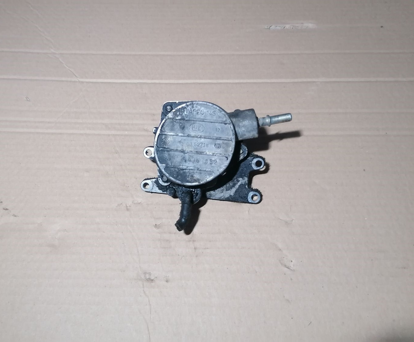 Vakuuma sūknis priekš OPEL ZAFIRA 2002 1 Vakuuma sūknis priekš OPEL ZAFIRA 2002