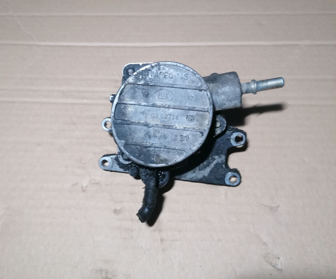 Vakuuma sūknis priekš OPEL ZAFIRA 2002 2 Vakuuma sūknis priekš OPEL ZAFIRA 2002