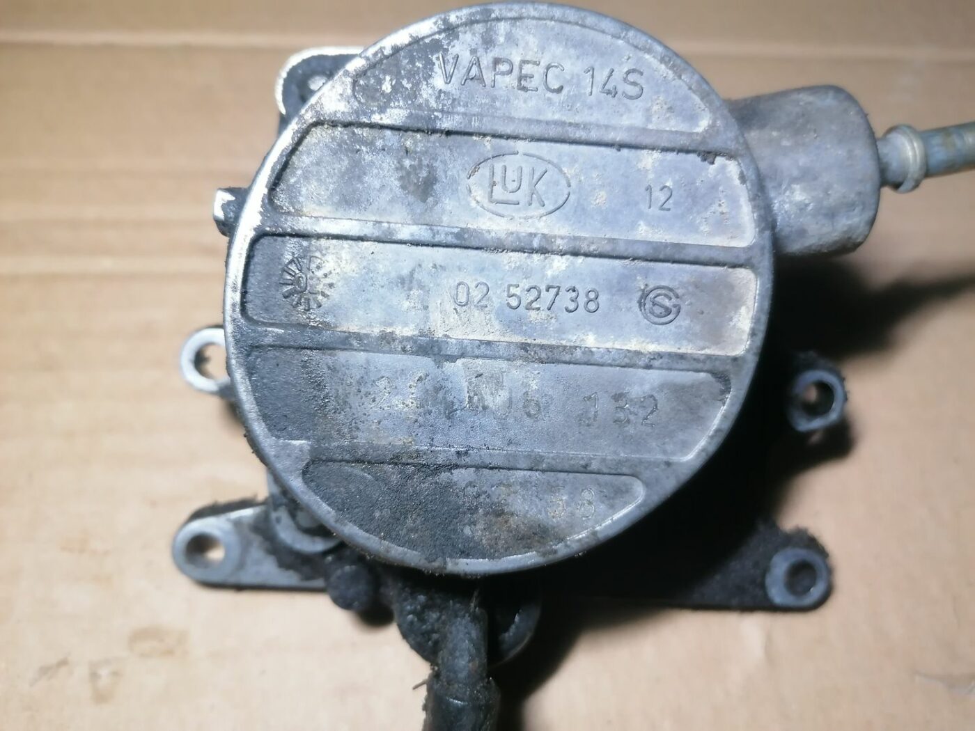 Vakuuma sūknis priekš OPEL ZAFIRA 2002 5 Vakuuma sūknis priekš OPEL ZAFIRA 2002