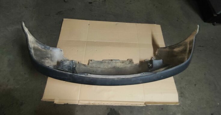Priekšējais buferis priekš OPEL ZAFIRA 2002