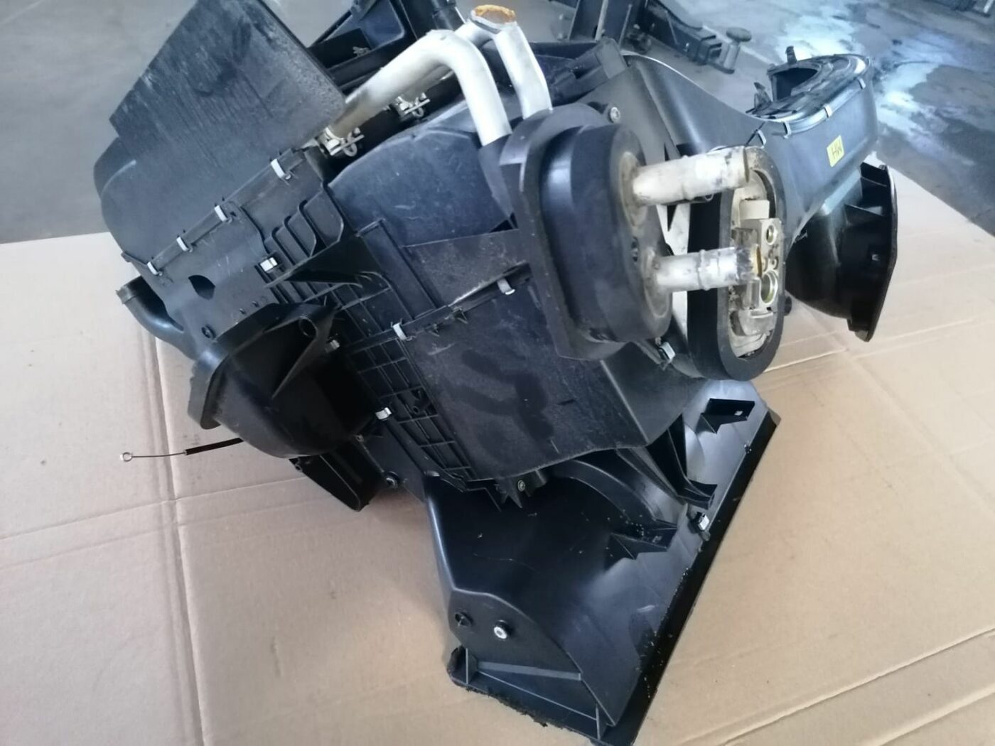 Salona sildītājs priekš OPEL ZAFIRA 2002 5 Salona sildītājs priekš OPEL ZAFIRA 2002