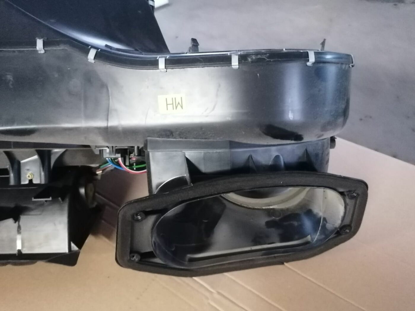 Salona sildītājs priekš OPEL ZAFIRA 2002 2 Salona sildītājs priekš OPEL ZAFIRA 2002