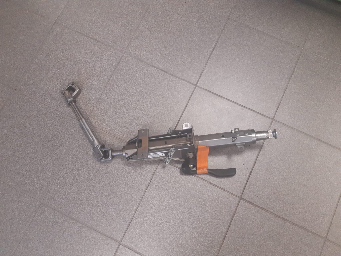 Stūres statne priekš SKODA OCTAVIA 2012 2 Stūres statne priekš SKODA OCTAVIA 2012