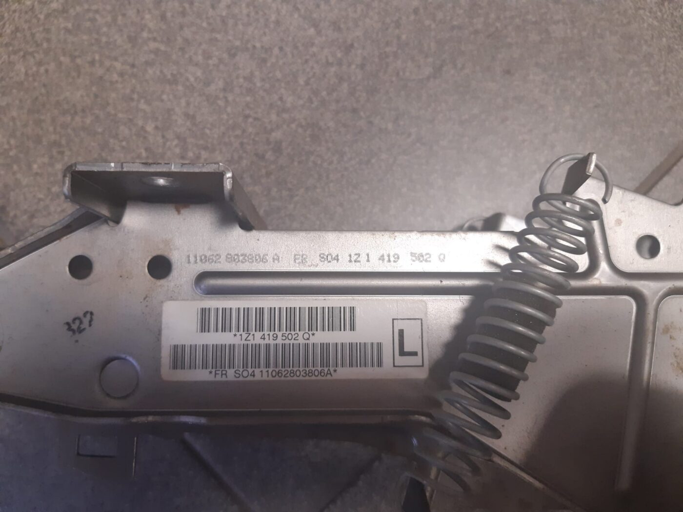 Stūres statne priekš SKODA OCTAVIA 2012 4 Stūres statne priekš SKODA OCTAVIA 2012