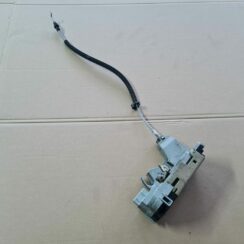 Aizmugurējo labo durvju slēdzene priekš PEUGEOT 307 2003