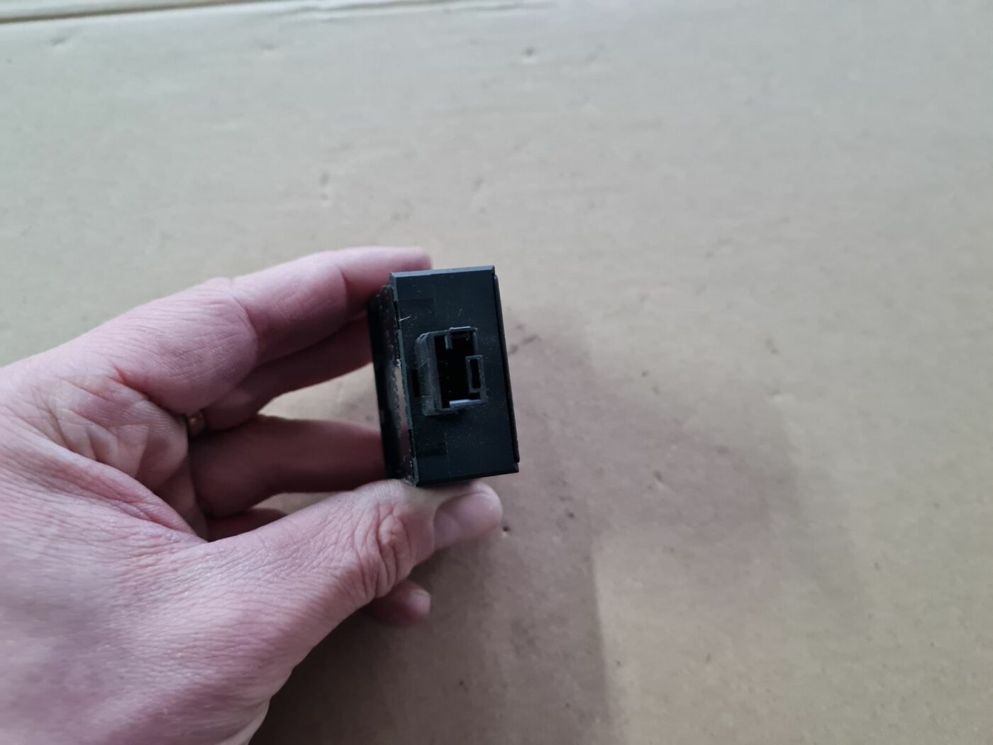 Lukturu augstuma regulēšanas poga priekš PEUGEOT 307 2003 4 Lukturu augstuma regulēšanas poga priekš PEUGEOT 307 2003