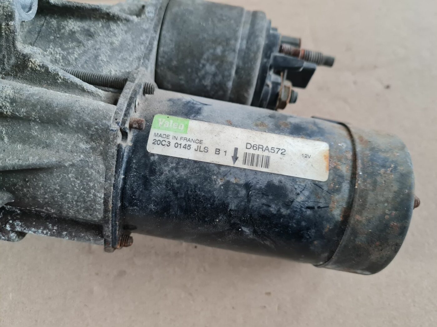 Starteris priekš PEUGEOT 307 2003 4 Starteris priekš PEUGEOT 307 2003