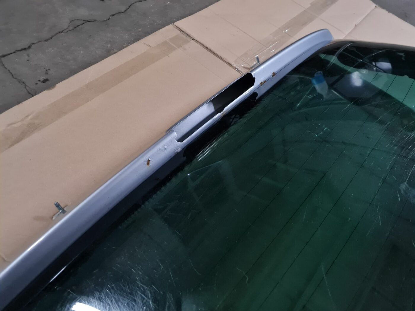 Bagāžnieka vāks priekš PEUGEOT 307 2003 3 Bagāžnieka vāks priekš PEUGEOT 307 2003