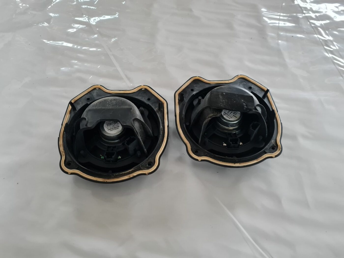 Durvju skaļrunis, apakšā priekš CITROEN C4 2006-2 2 Durvju skaļrunis, apakšā priekš CITROEN C4 2006-2