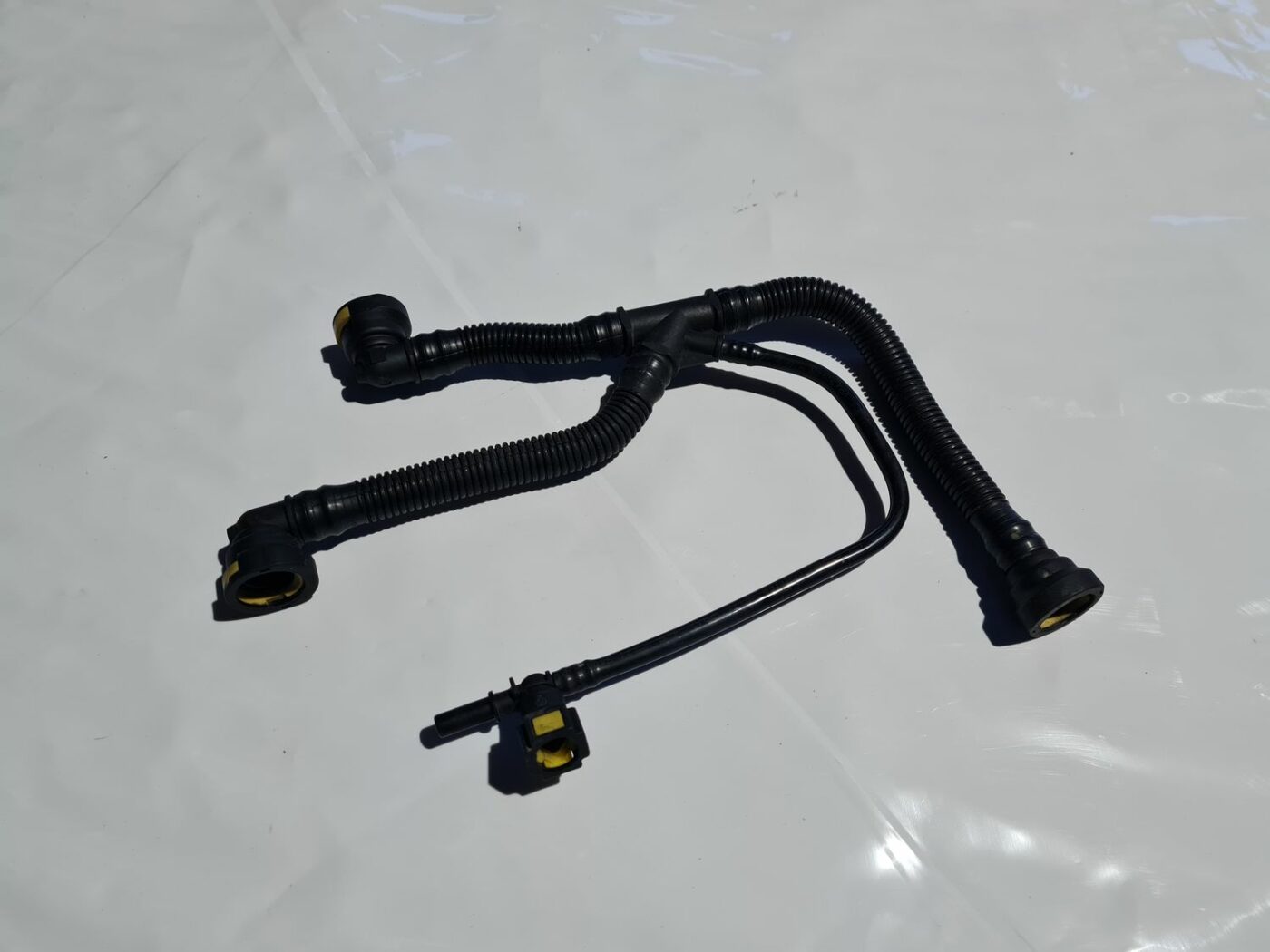 Kartera ventilācijas caurule priekš CITROEN C4 2006-2 1 Kartera ventilācijas caurule priekš CITROEN C4 2006-2