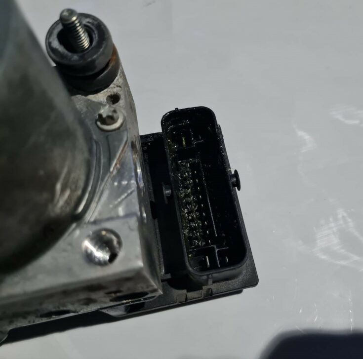 ABS bloks priekš CITROEN C4 2006-2