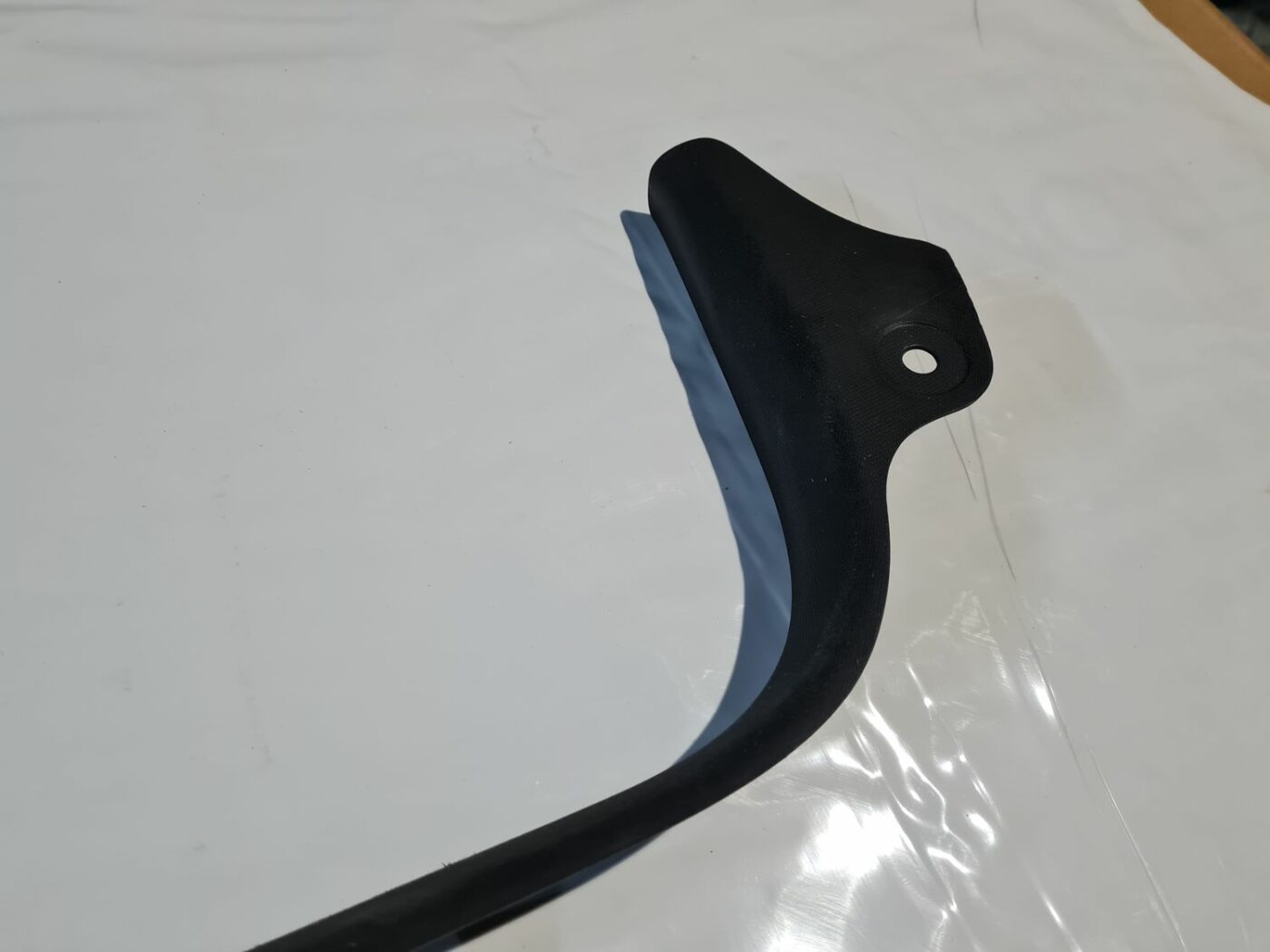 Sliekšņa priekšēja kreisa uzlika (salonā) priekš CITROEN C4 2006-2 2 Sliekšņa priekšēja kreisa uzlika (salonā) priekš CITROEN C4 2006-2