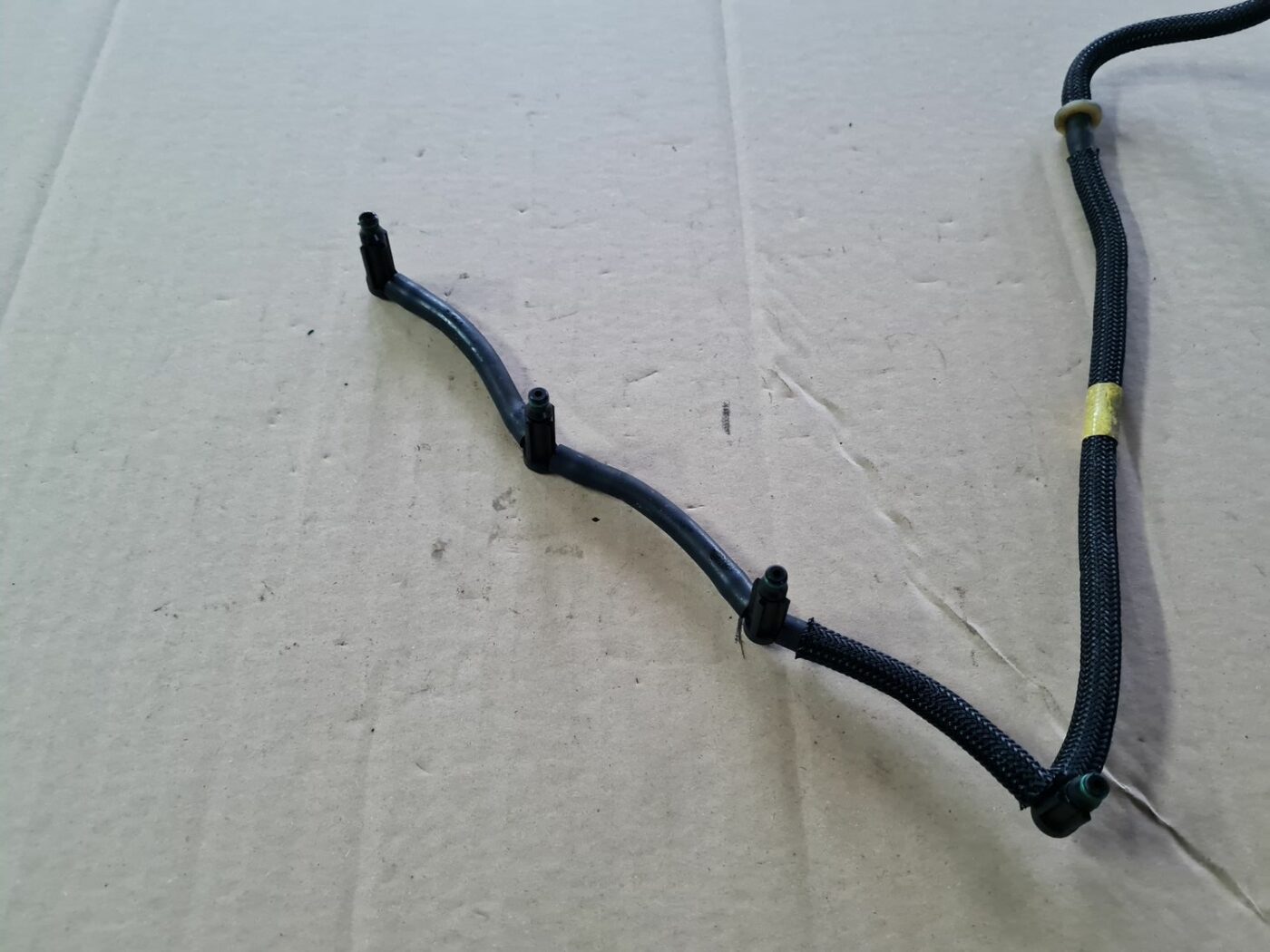 Degvielas atgriešanas caurule priekš MAZDA 3 2007 2 Degvielas atgriešanas caurule priekš MAZDA 3 2007